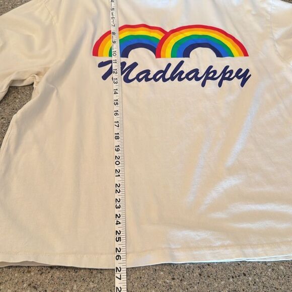 MADHAPPY Double Rainbow Tee - Picture 11 of 11